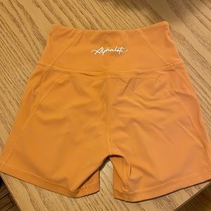 NWOT ALPHALETE PULSE SURGE SHORTS XS